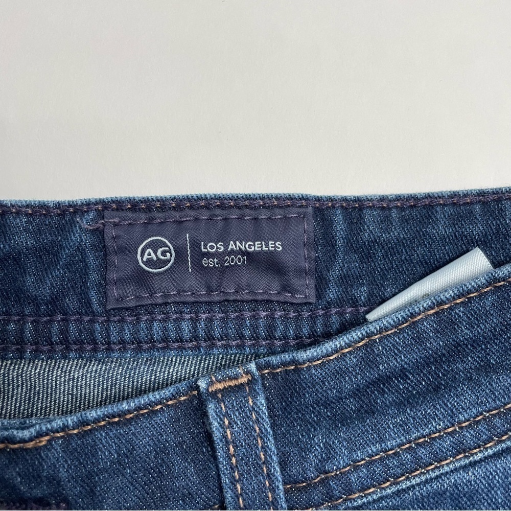AG “Everett” slim straight dark wash jeans - Picture 5 of 8